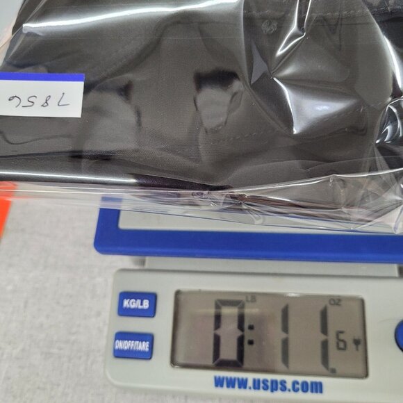 Frank Lyman Design Top Womens 6 Black Tunic Dolman Slit Sleeve Contrast Cuff - Picture 8 of 8